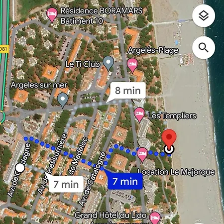 Miramar By Bellavista - 250 M De La Plage Argeles-sur-Mer Exterior photo